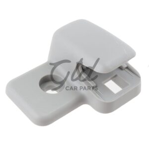 Fixador Frontal Pala de Sol Lateral Cinza MINI R55 R56 R60 2007-2014