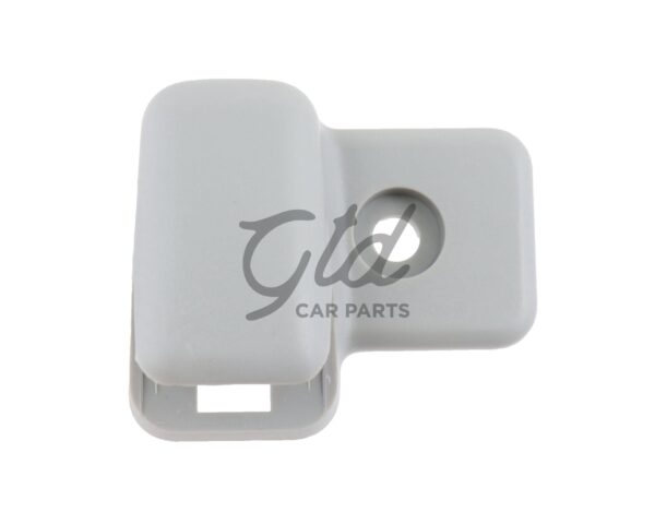 Fixador Traseiro Pala de Sol Lateral Cinza MINI R55 R56 R60 2007-2014 - Image 3