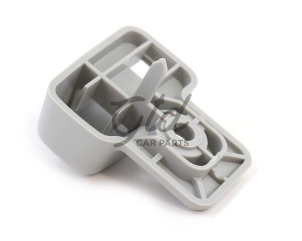 Fixador Traseiro Pala de Sol Lateral Cinza MINI R55 R56 R60 2007-2014 - Image 6