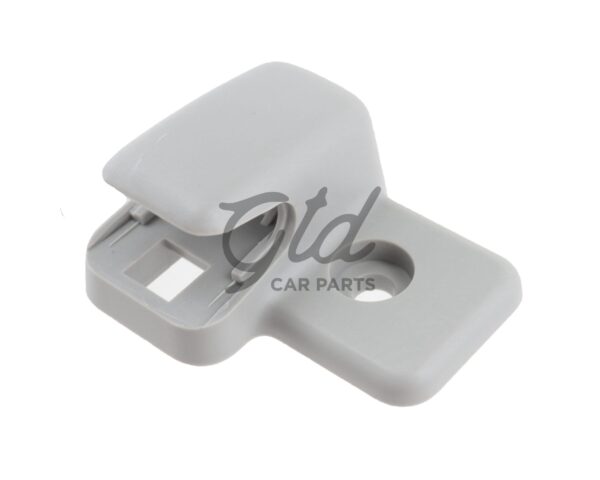 Fixador Traseiro Pala de Sol Lateral Cinza MINI R55 R56 R60 2007-2014