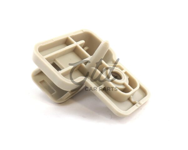 Fixador Frontal Pala de Sol Lateral Bege MINI R55 R56 R60 2007-2014 - Image 4
