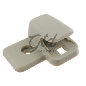 Fixador Frontal Pala de Sol Lateral Bege MINI R55 R56 R60 2007-2014