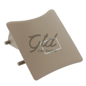 Botão Teto de Abrir Bege Claro Mercedes-Benz Classe ML GL R W164 X164 W251 2005-2017 Versão 2