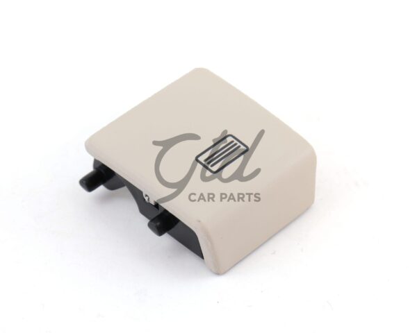 Botão Teto de Abrir Bege Claro Mercedes-Benz Classe ML GL GLS GLE G W166 X166 W292 2012-2018 Modelo 2 - Image 4