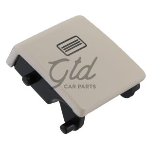 Botão Teto de Abrir Bege Claro Mercedes-Benz Classe ML GL GLS GLE G W166 X166 W292 2012-2018 Modelo 2