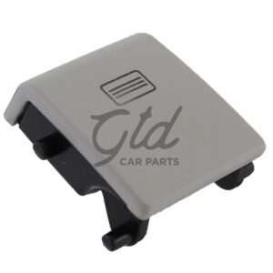 Botão Teto de Abrir Cinza Claro Mercedes-Benz Classe ML GL GLS GLE G W166 X166 W292 2012-2018 Modelo 2