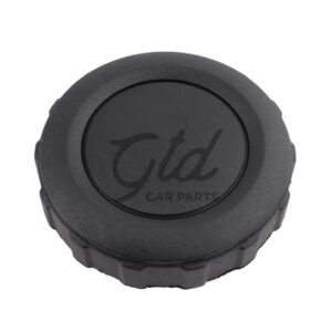Roda Plástica Preta Ajuste Inclinação de Bancos Frontais Audi, Seat, Skoda, Volkswagen