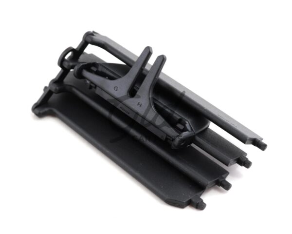 Grelha Ventilação Traseira Direita BMW Série 5 6GT G30 G31 G38 G32 2018-2022 - Image 4