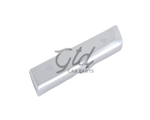 Botões Cromados Módulo Ar Condicionado / Rádio BMW Série 5 6GT 7 G30 G11 2016-2023 Versão 2 - Image 5