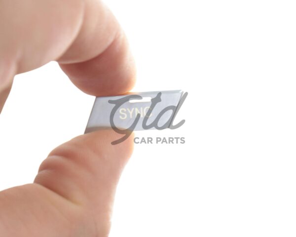 Botões Cromados Módulo Ar Condicionado / Rádio BMW Série 5 6GT 7 G30 G11 2016-2023 Versão 3 - Image 2