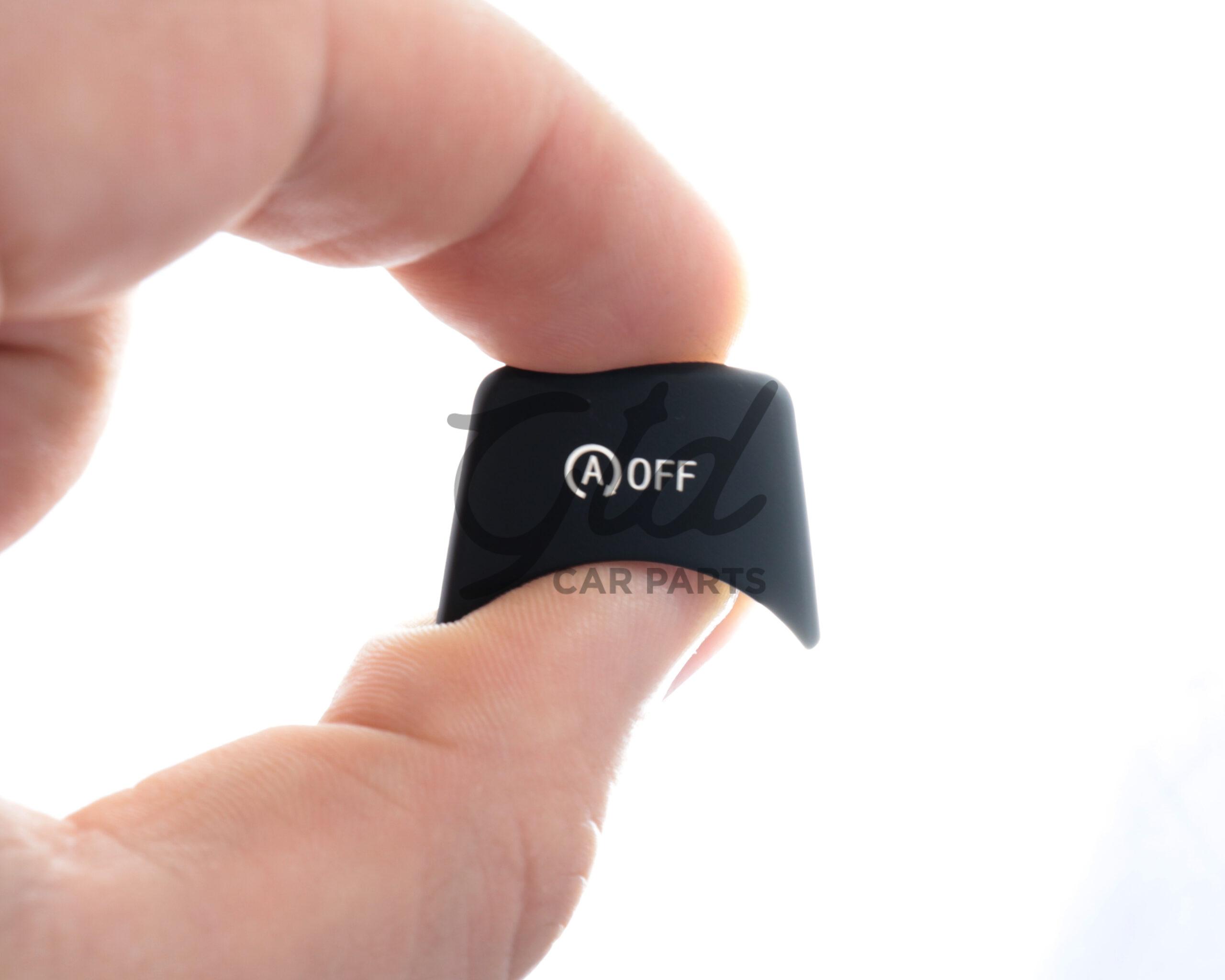 Botão Start Stop + Auto Preto BMW Série 1 2 3 4 F20 F22 F30 F36 2012-2020 - Image 9