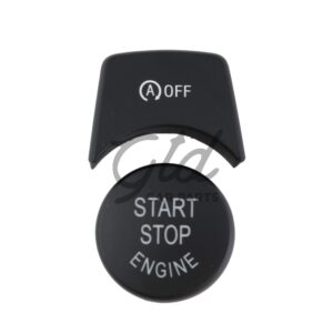 Botão Start Stop + Auto Preto BMW Série 1 2 3 4 F20 F22 F30 F36 2012-2020