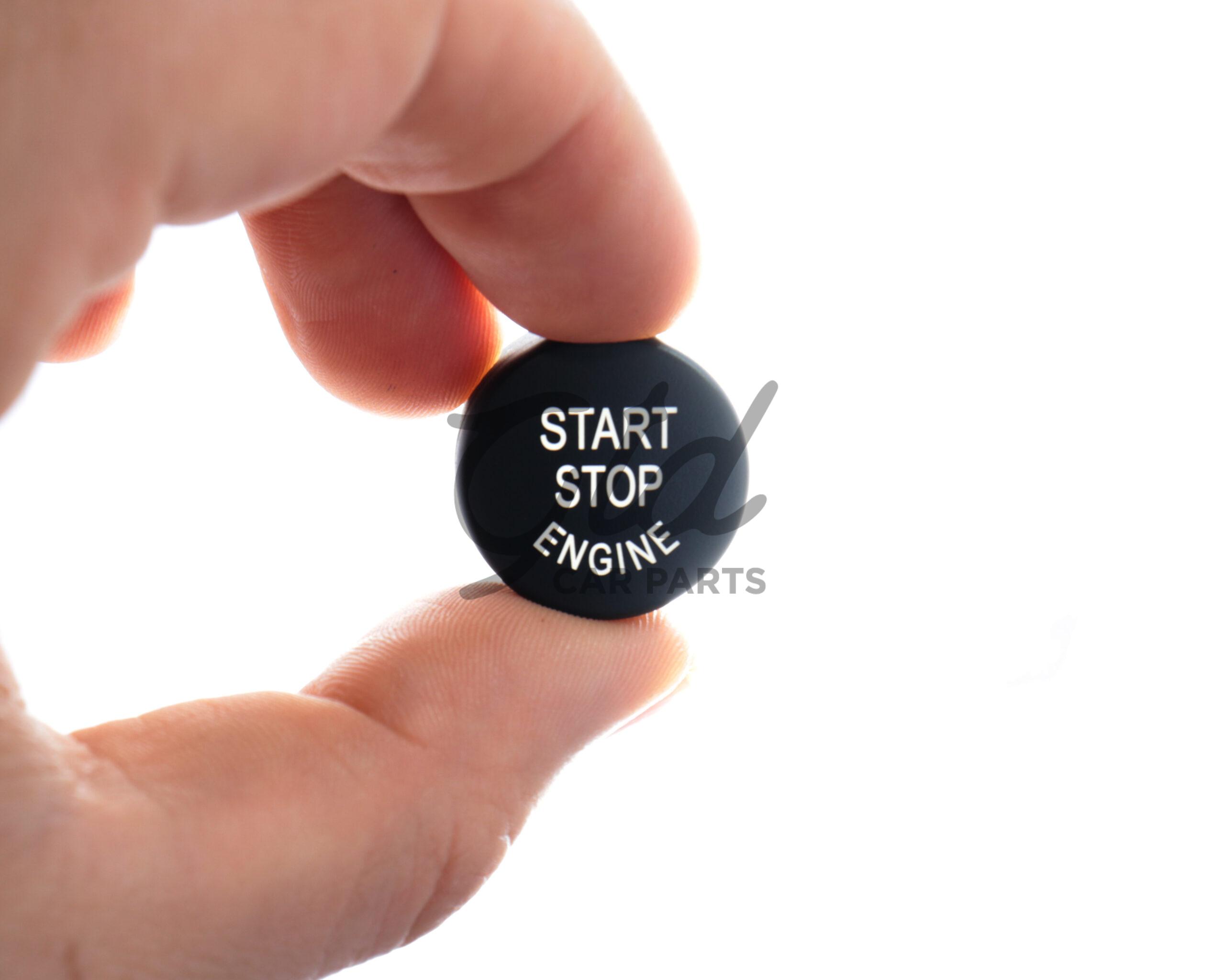 Botão Start Stop + Auto Preto BMW X1 X2 Série 2 F48 F49 F39 F45 F46 - Image 5