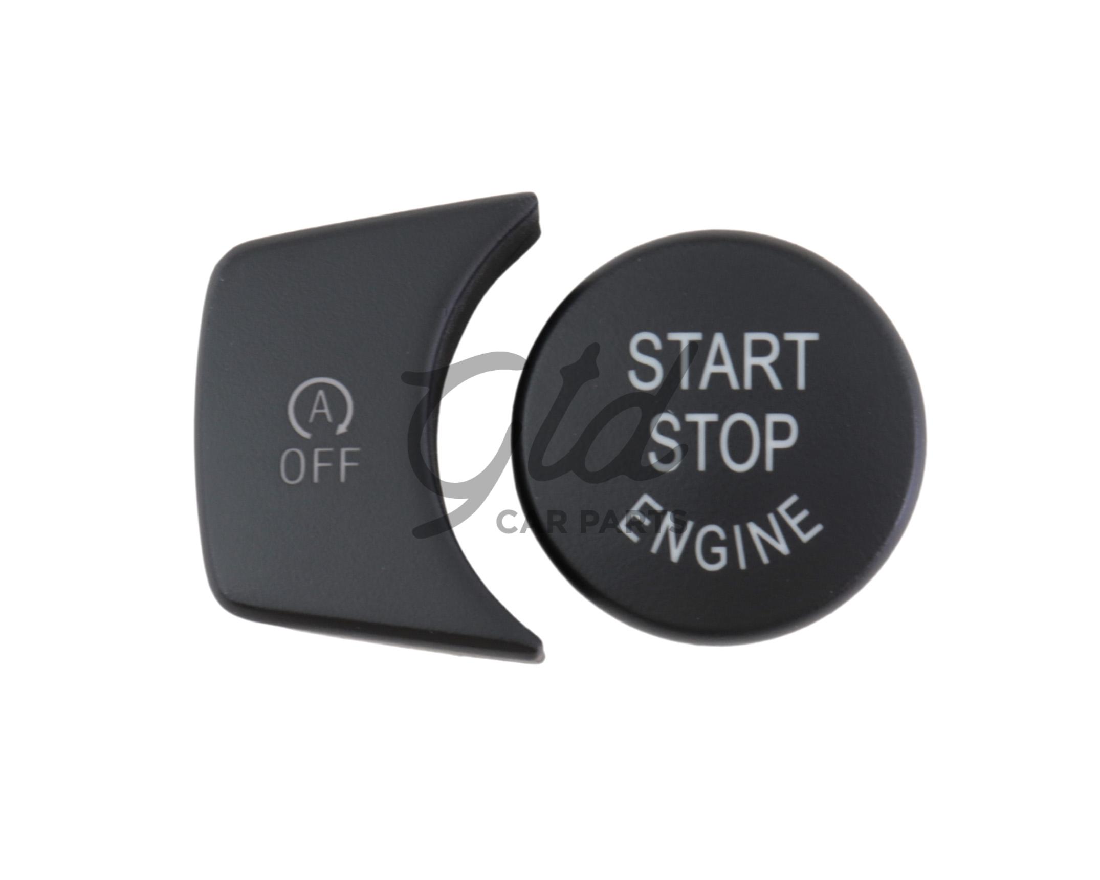 Botão Start Stop + Auto Preto BMW X1 X2 Série 2 F48 F49 F39 F45 F46