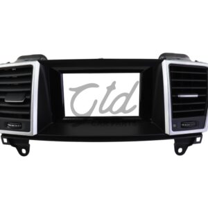 Grelha Ventilação Central Frontal Mercedes-Benz Classe ML GL W166 2012-2015 Versão 2