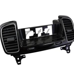 Grelha Ventilação Central Frontal Mercedes-Benz Classe GLE GLS W166 W292 2015-2019