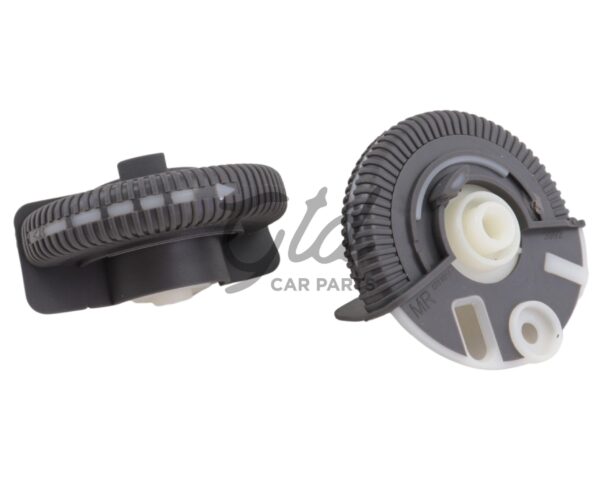 Conjunto 2 Reguladores Ventilação Frontal Central Cinza Escuro Mercedes-Benz Classe E W211 2003-2008 - Image 3