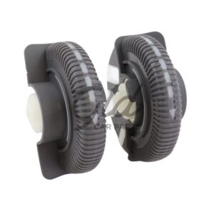 Conjunto 2 Reguladores Ventilação Frontal Central Cinza Escuro Mercedes-Benz Classe E W211 2003-2008