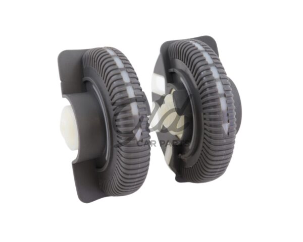 Conjunto 2 Reguladores Ventilação Frontal Central Cinza Escuro Mercedes-Benz Classe E W211 2003-2008