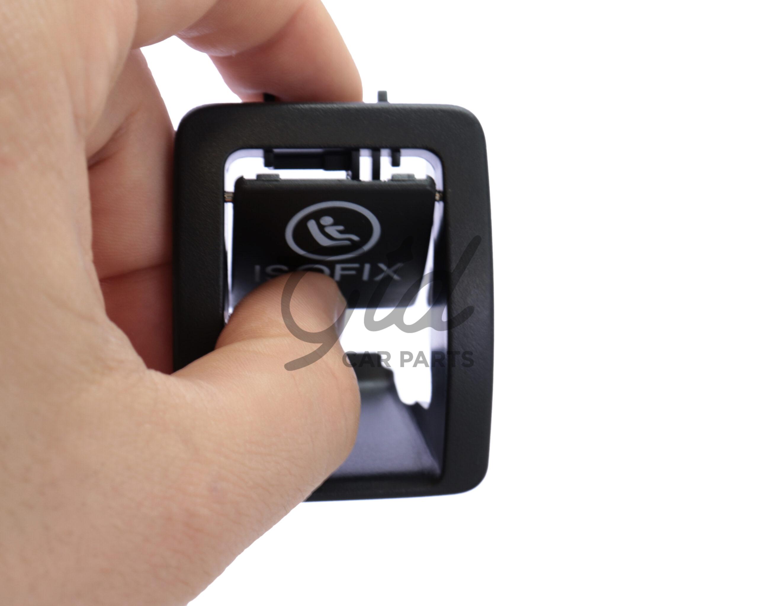 Tampa Isofix Preta Bancos Traseiros Mercedes-Benz Classe GLC EQC W253 N293 - Image 2