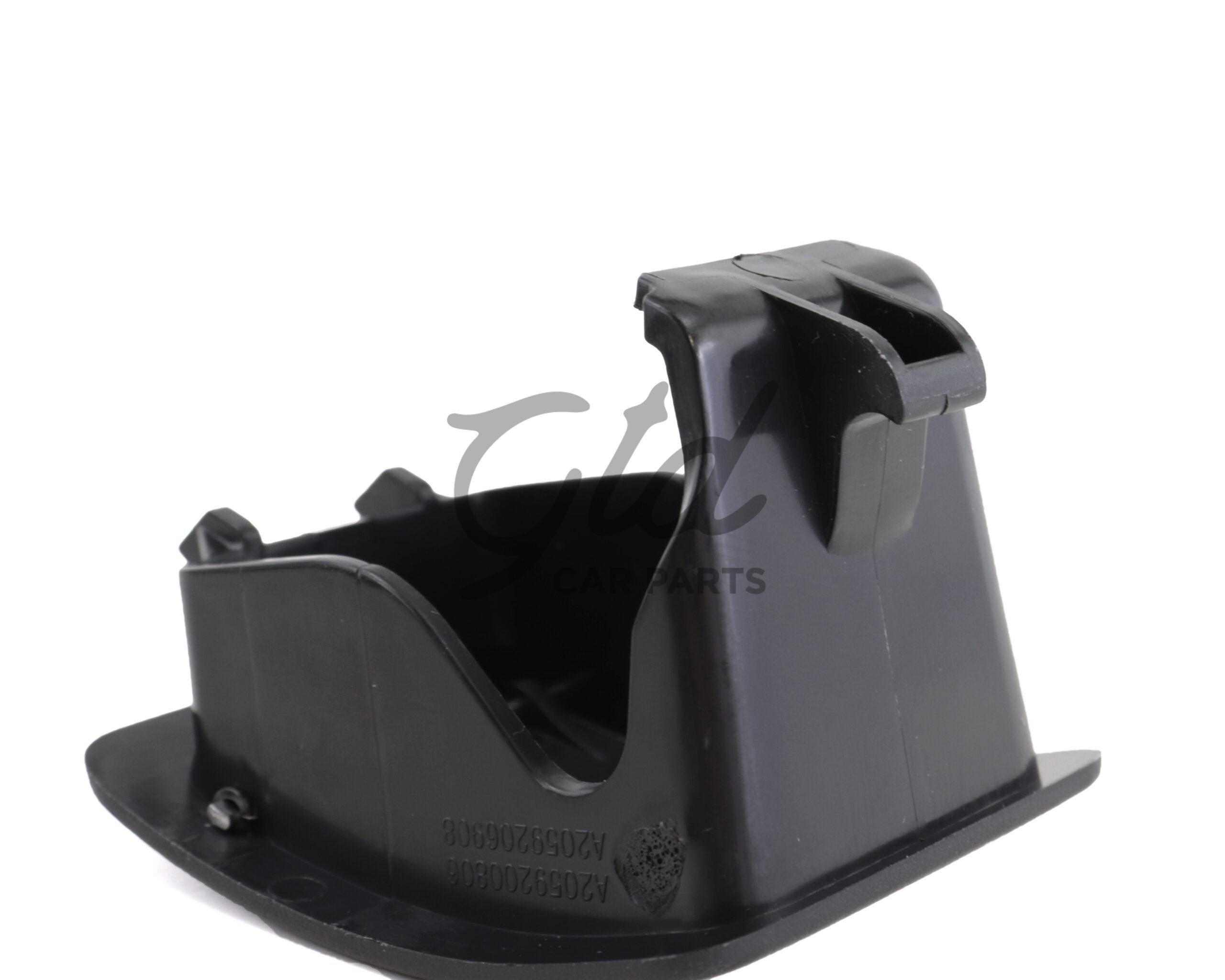 Tampa Isofix Preta Bancos Traseiros Mercedes-Benz Classe GLC EQC W253 N293 - Image 4