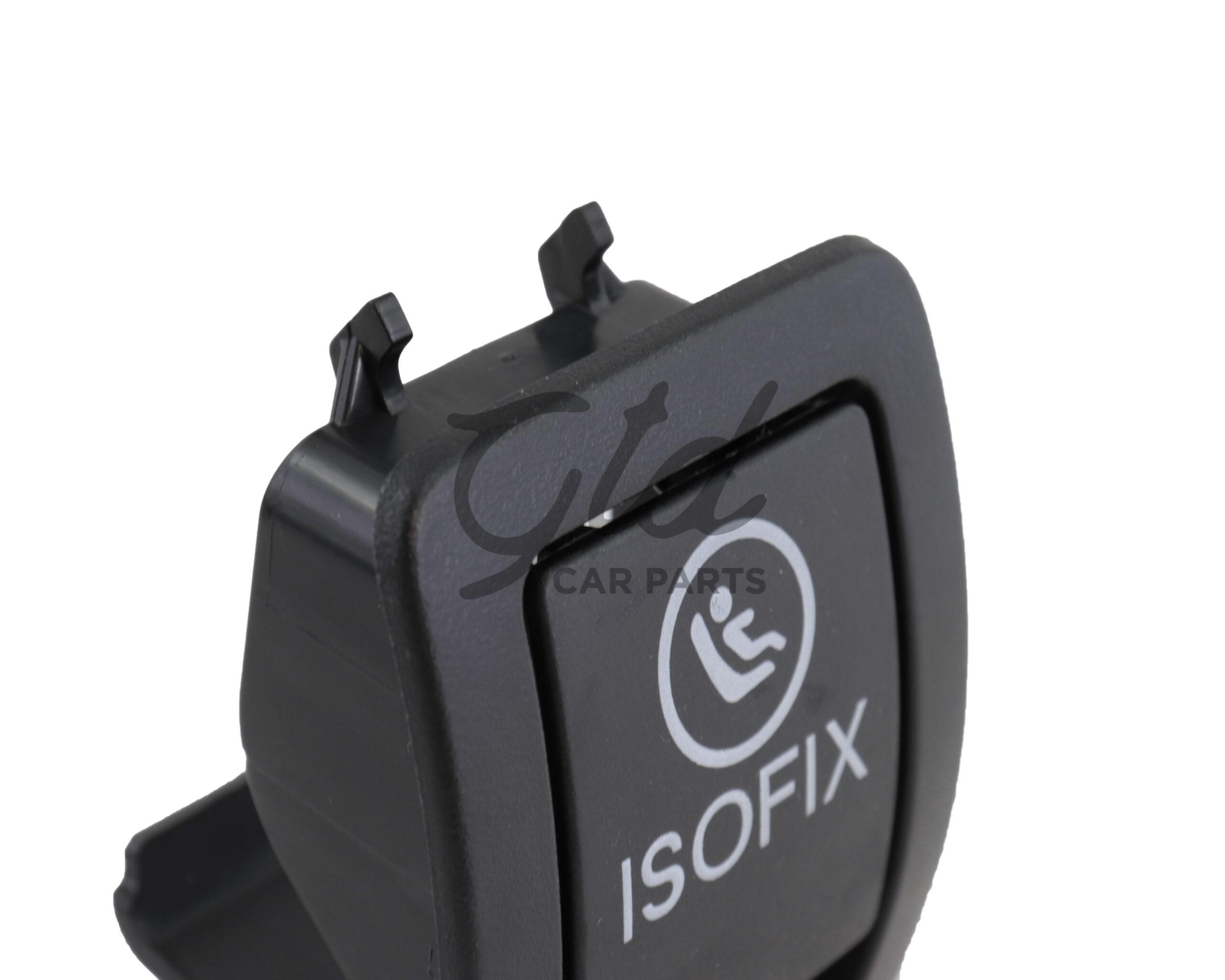 Tampa Isofix Preta Bancos Traseiros Mercedes-Benz Classe GLC EQC W253 N293 - Image 5