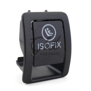 Tampa Isofix Preta Bancos Traseiros Mercedes-Benz Classe GLC EQC W253 N293