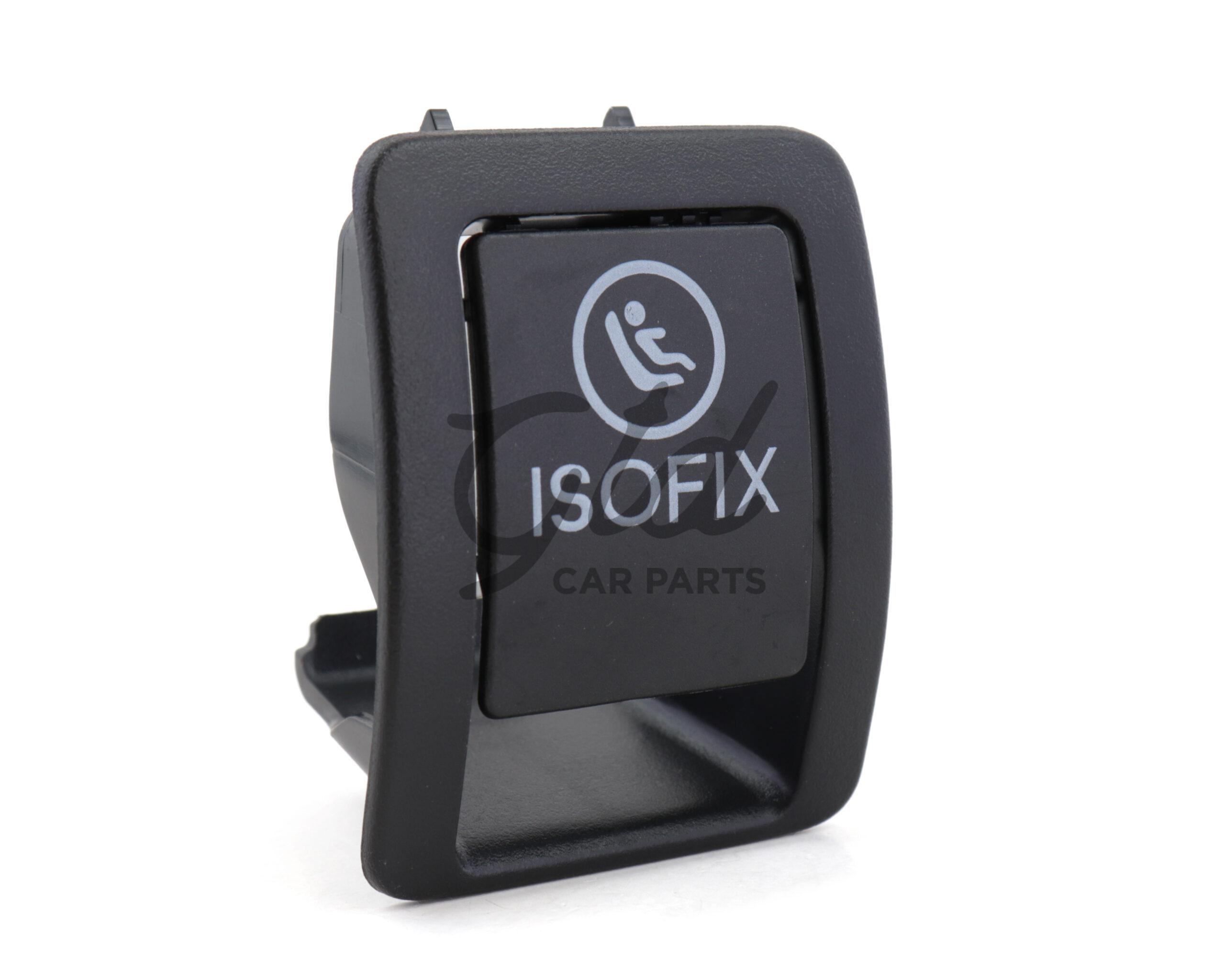 Tampa Isofix Preta Bancos Traseiros Mercedes-Benz Classe GLC EQC W253 N293