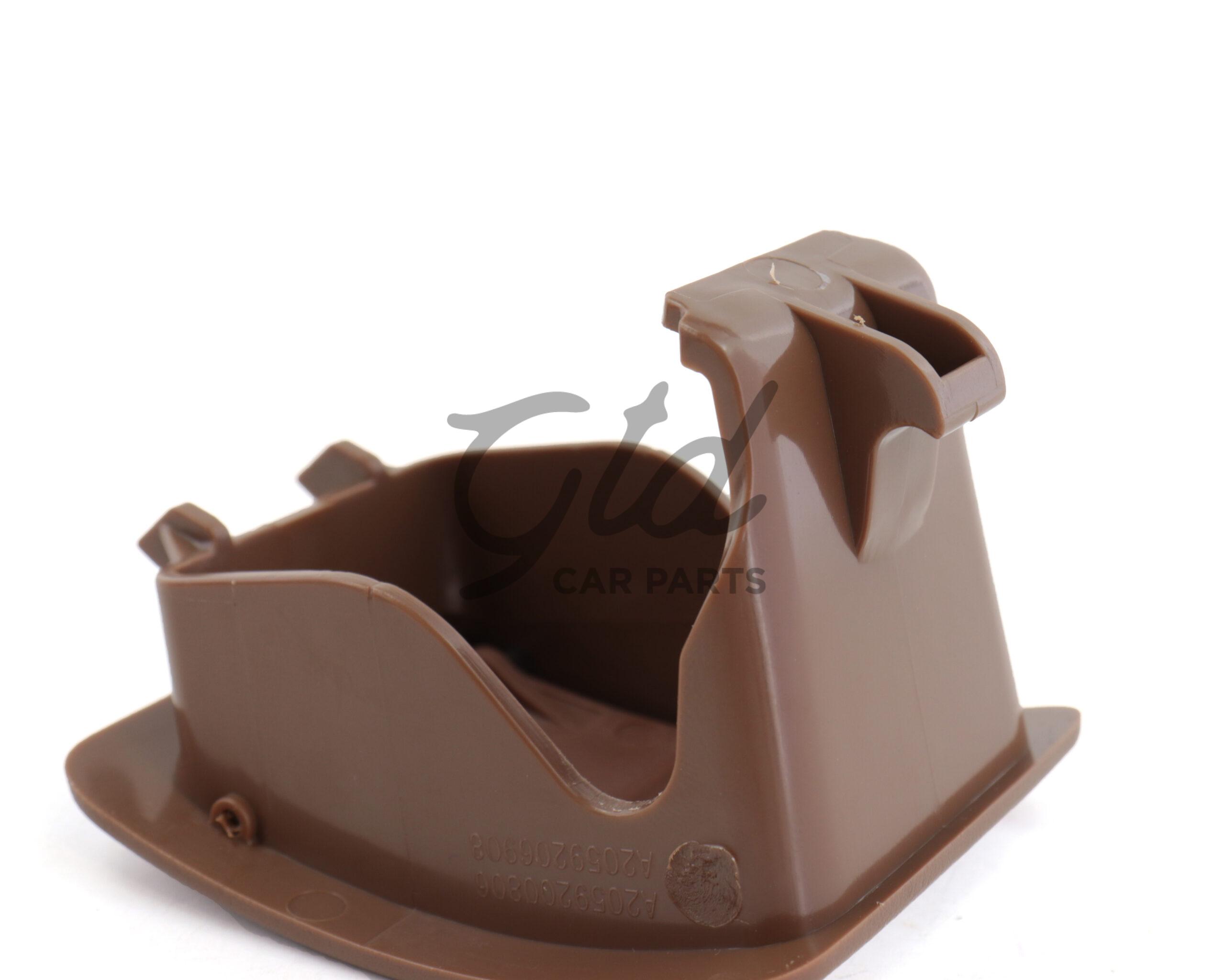 Tampa Isofix Castanho Sattel Bancos Traseiros Mercedes-Benz Classe GLC EQC W253 N293 - Image 3