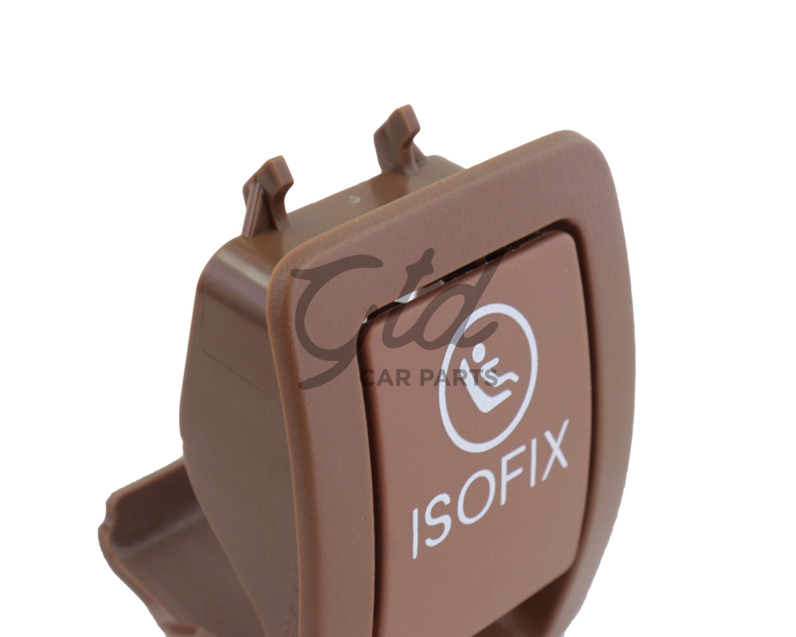 Tampa Isofix Castanho Sattel Bancos Traseiros Mercedes-Benz Classe GLC EQC W253 N293 - Image 5