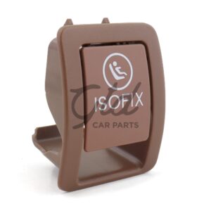 Tampa Isofix Castanho Sattel Bancos Traseiros Mercedes-Benz Classe GLC EQC W253 N293