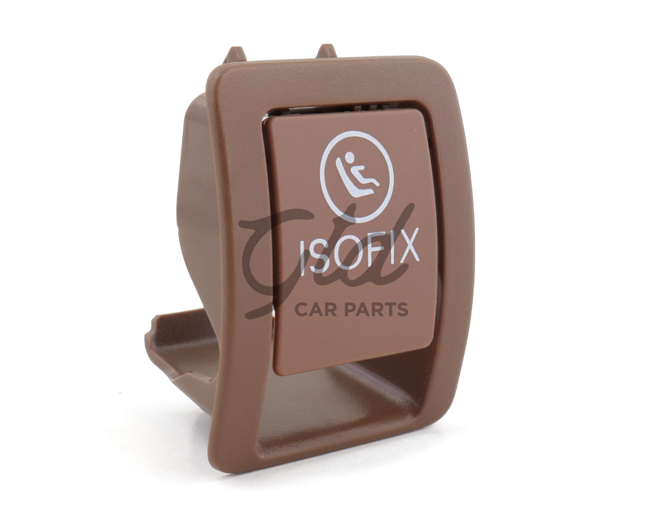 Tampa Isofix Castanho Sattel Bancos Traseiros Mercedes-Benz Classe GLC EQC W253 N293