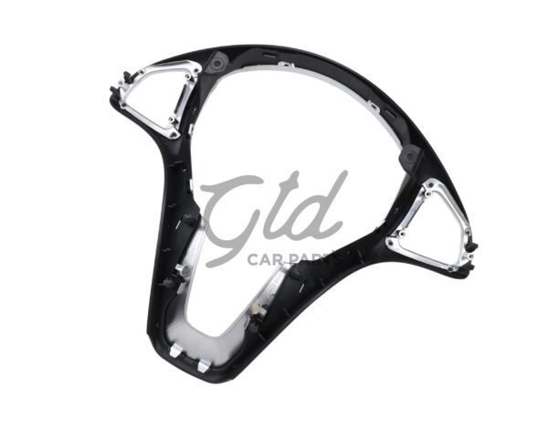 Moldura Volante Preto / Cromado Mercedes-Benz Classe A B C E V VITO CLA CLS GLA GLC GLE GLS - Image 4