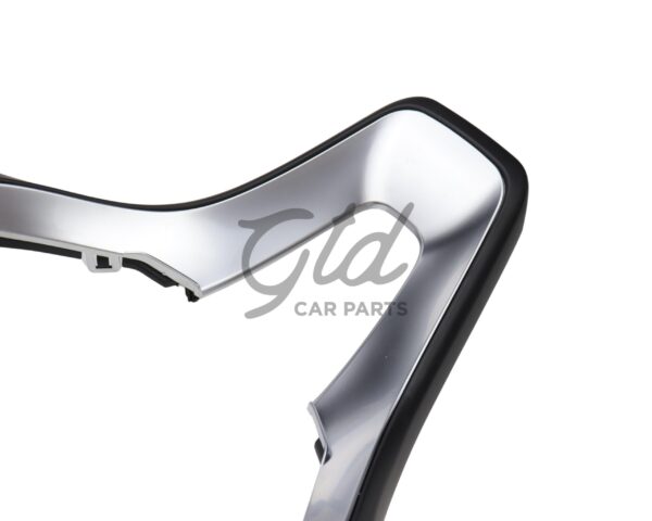 Moldura Volante Preto / Cromado Mercedes-Benz Classe A B C E V VITO CLA CLS GLA GLC GLE GLS - Image 6