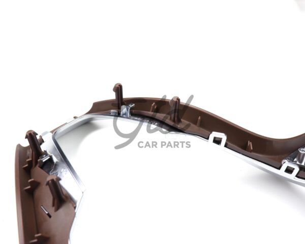 Moldura Volante Moka / Cromado Mercedes-Benz Classe A B C E V VITO CLA CLS GLA GLC GLE GLS - Image 4