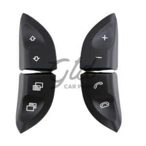 Botões Comando de Volante Preto Mercedes-Benz Classe S CL W220 W215