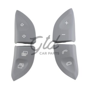 Botões Comando de Volante Cinza Mercedes-Benz Classe S CL W220 W215