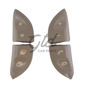 Botões Comando de Volante Bege Mercedes-Benz Classe S CL W220 W215