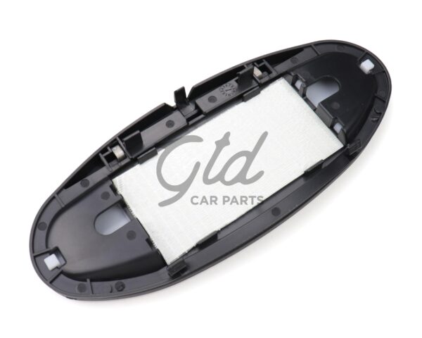 Moldura Pala-de-Sol Preta MINI COOPER ONE JCW R55 R56 R57 R58 R59 R60 R61 - Image 4