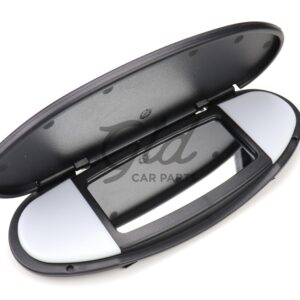 Moldura Pala-de-Sol Preta MINI COOPER ONE JCW R55 R56 R57 R58 R59 R60 R61