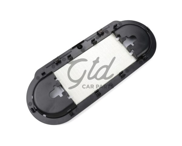 Moldura Pala-de-Sol Preta MINI COOPER ONE JCW F55 F56 2014-2023 - Image 5