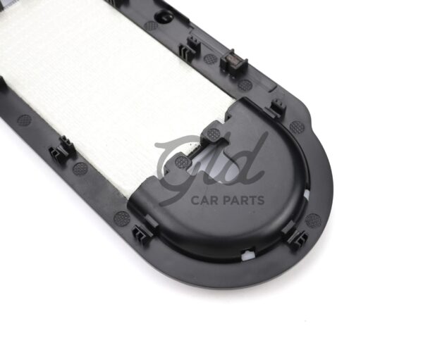 Moldura Pala-de-Sol Preta MINI COOPER ONE JCW F55 F56 2014-2023 - Image 6