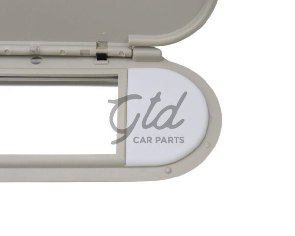 Moldura Pala-de-Sol Bege MINI COOPER ONE JCW F55 F56 2014-2023 - Image 2