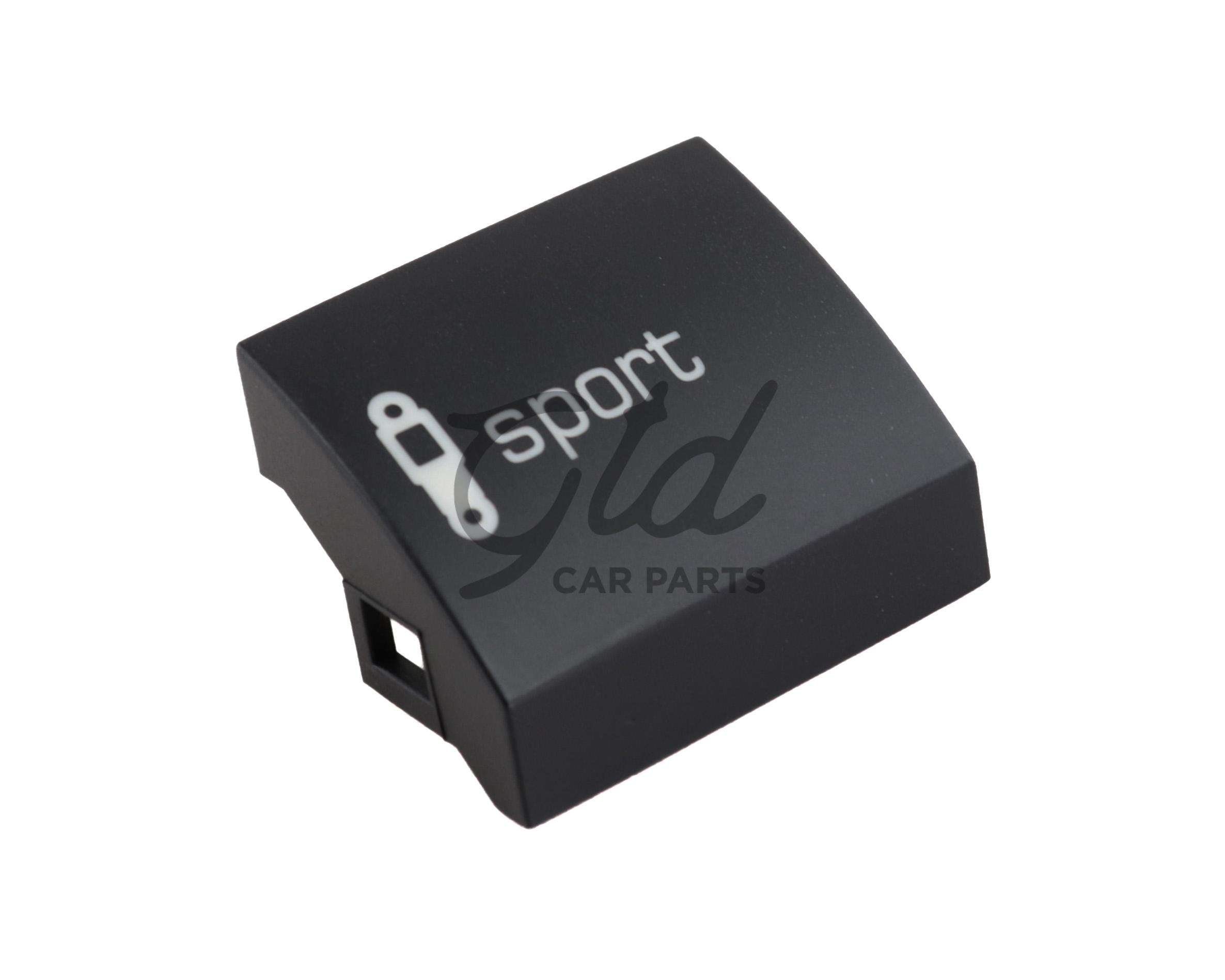 Botão ''Sport'' Consola Central Porsche Cayenne 7P5 2010-2021