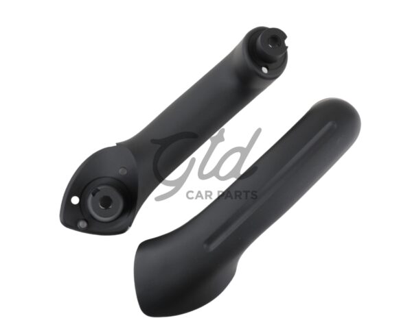 Puxador Preto Traseiro Esquerdo Volkswagen Golf Jetta MK4 1999-2004