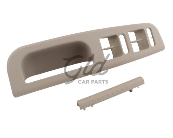 Puxador Bege Frontal Esquerdo Condutor Volkswagen Golf Jetta MK4 1999-2004 - Image 2