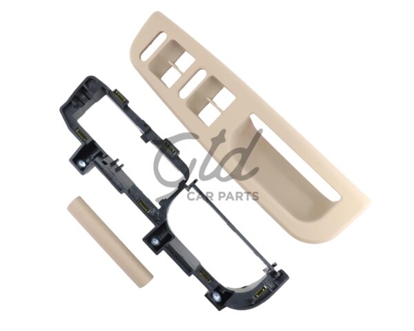 Puxador Bege Frontal Esquerdo Condutor Volkswagen Golf Jetta MK4 1999-2004