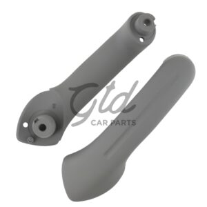 Puxador Cinza Traseiro Esquerdo Volkswagen Golf Jetta MK4 1999-2004