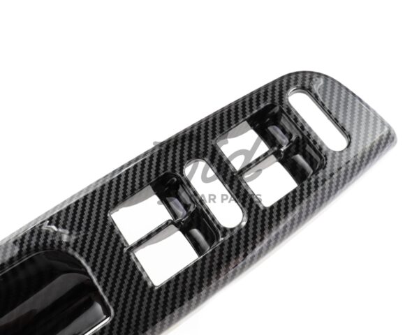 Puxador Carbono Frontal Esquerdo Condutor Volkswagen Golf Jetta MK4 1999-2004 - Image 2