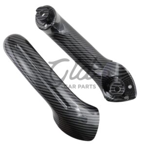 Puxador Efeito Carbono Frontal Traseiro Direito Volkswagen Golf Jetta MK4 1999-2004